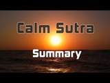 Calm Sutra - Summary