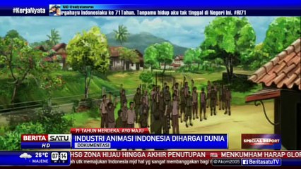 Animator dan Film Indonesia Kian Diperhitungkan Dunia