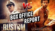 Akshay Kumar's RUSTOM Beats Hrithik Roshan Mohenjo Daro - Box Office Report