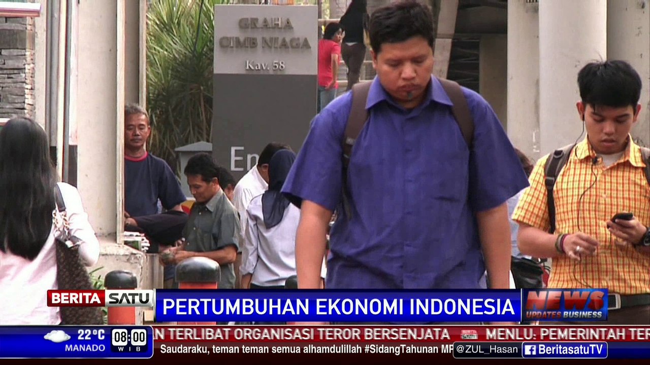 BI Sebut Target Pertumbuhan Ekonomi 5,3 Persen Realistis