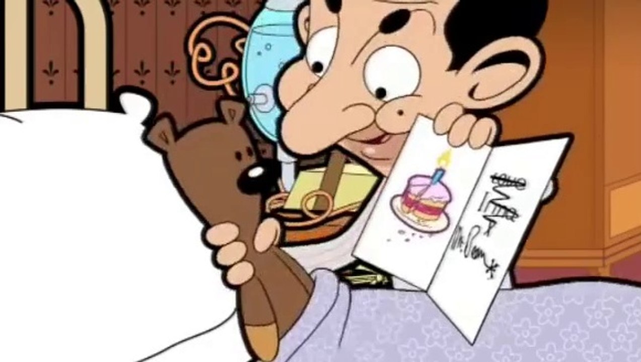 Mr.Bean Birthday bear (Ziua ursului)