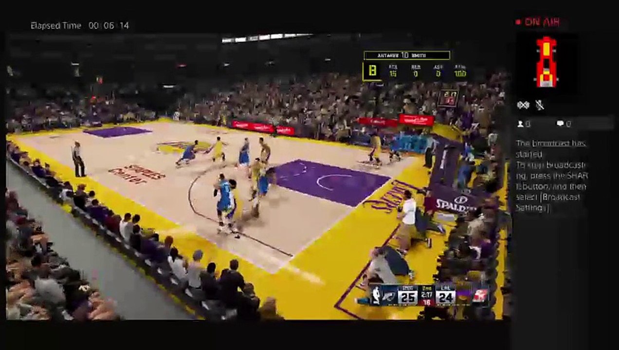 My Player Getting Buckets