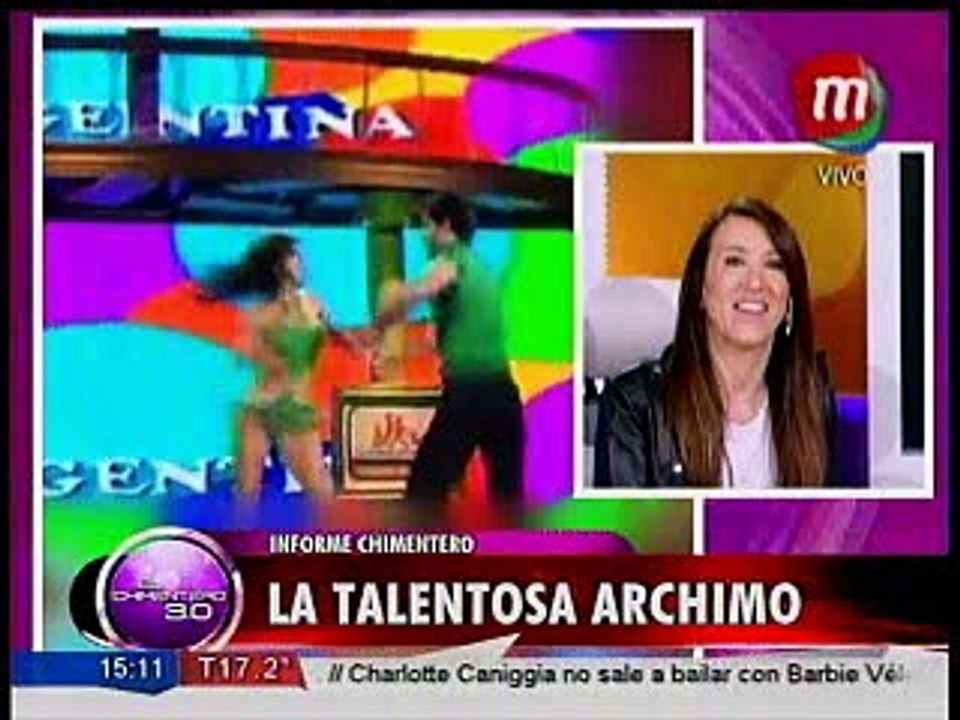 Archimó: el desafío de ser madre y vedette