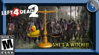 L4D2 | Part 2 | SHE'S A WITCH! | Yang & Litrize