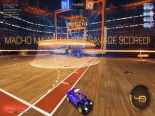 {Rocket League} A Savage Nation - Macho Ma'am & Sarah Parkour - Easy Wins Bay Beee (DocuTäge)