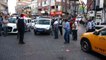 Devriye Görevi Yapan Polislere Cam Parçası ile Saldırdı: 1 Polis Yaralı