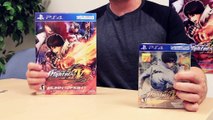 King Of Fighters XIV - Burn To Fight Unboxing Trailer