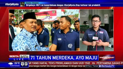 544 Napi Rutan Cipinang Terima Remisi Kemerdekaan
