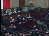 Poseł Mieczysław Miazga - Wystąpienie z dnia 21 lipca 2016 roku.