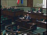 Poseł Mirosław Suchoń - Wystąpienie z dnia 21 lipca 2016 roku.