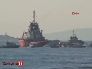 Sahil Güvenliğe ait bot alabora oldu