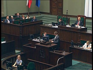 Poseł Paweł Szramka - Wystąpienie z dnia 21 lipca 2016 roku.