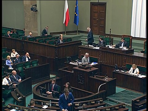 Poseł Piotr Pyzik - Wystąpienie z dnia 21 lipca 2016 roku.