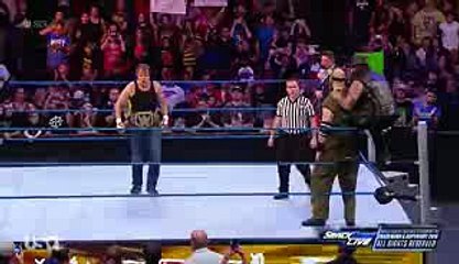 Dean Ambrose vs Erick Rowan - WWE Smackdown Live 16 August 2016 - 16 8 2016 Full Match HD