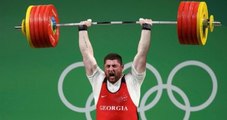 Talakhadze, Rio Olimpiyat Oyunlarında Dünya Rekoru Kırdı