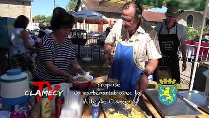 Descente Bidon 2016 de Clamecy La pause déjeuner