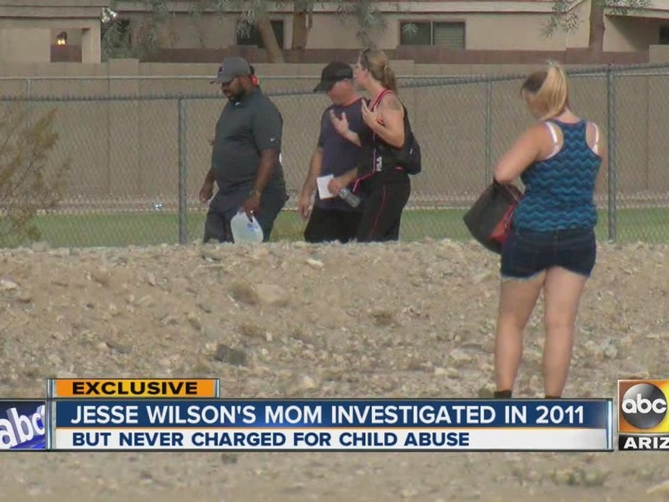Jesse Wilson’s mom investigated in 2011