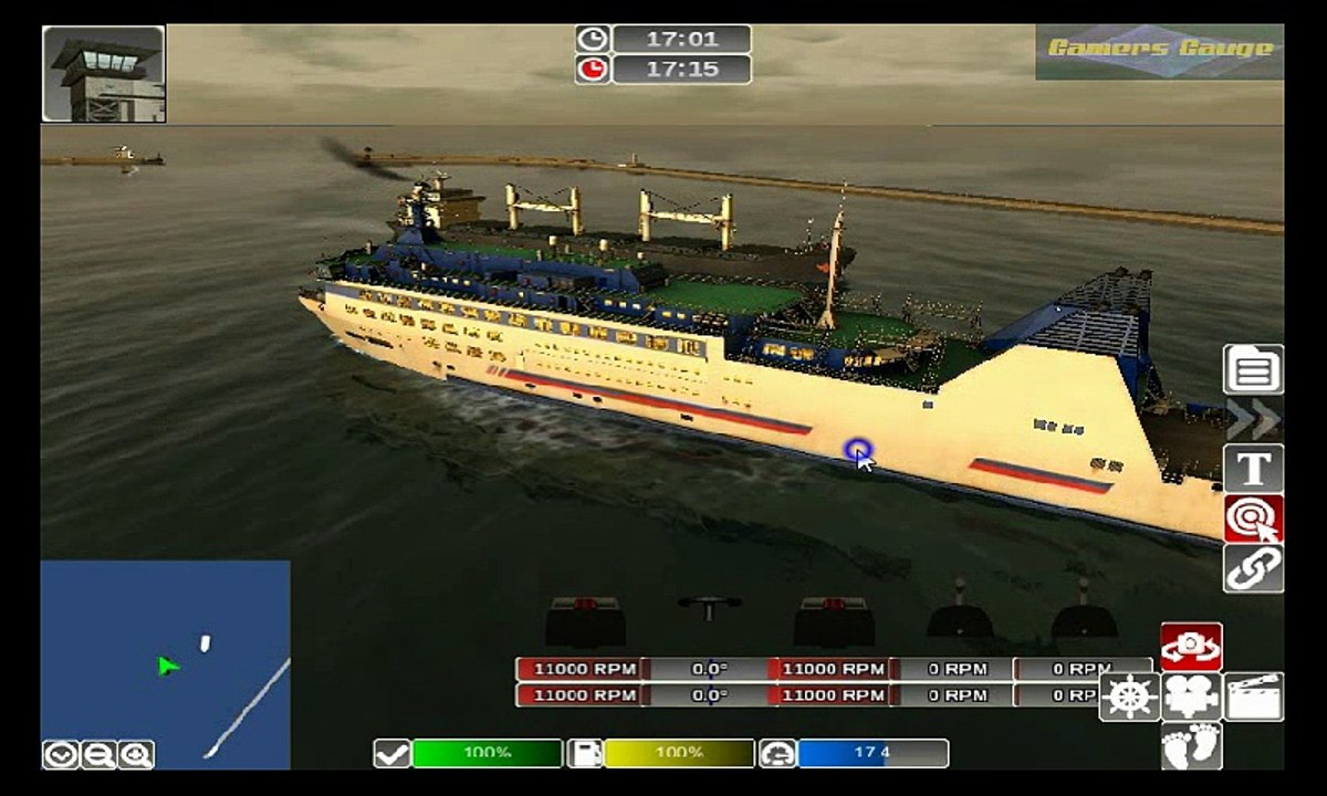 European Ship Simulator - #02 From Dover to Calais