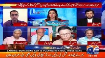 Hassan Nisar's hard reply to anchorperson Rabya Anam when she made an analysis on Imran Khan