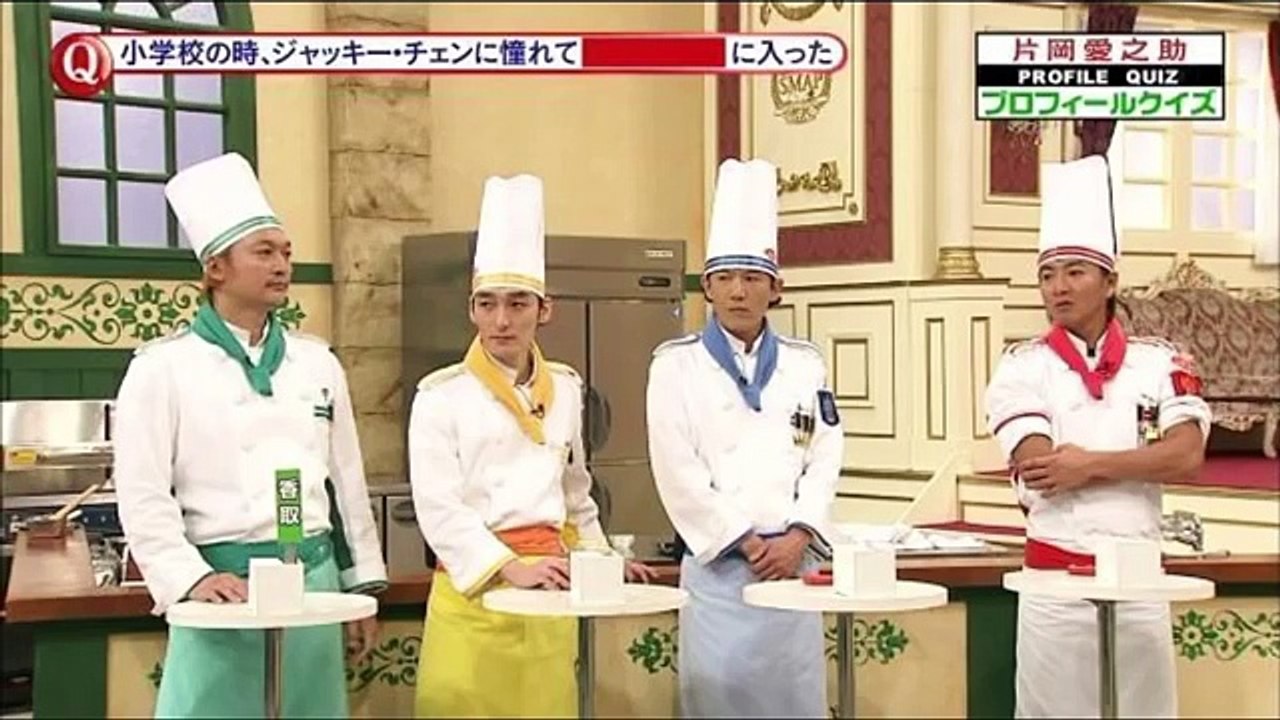 【SMAP×SMAP スマスマ】スマスマで香取が木村を見る目がヤバすぎる