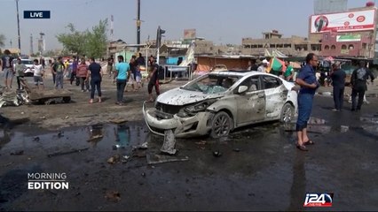 08/17: Violence in Iraq, the reality in a city plagued by terror