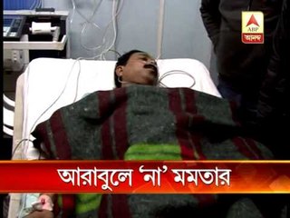 Mamata Banerjee does n't meet Arabul Islam at SSKM