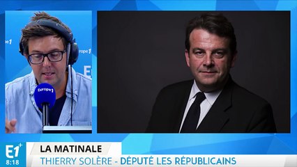 Thierry Solère : face au terrorisme, "il y a tout une série de mesures à prendre par la justice"