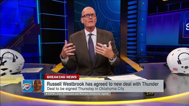 Russell Westbrook Re-Signs With Oklahoma City Thunder - 2016 NBA Free Agency
