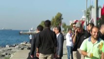 Sahil Güvenlik Teknesinin Alabora Olması - Vali Şahin - İstanbul