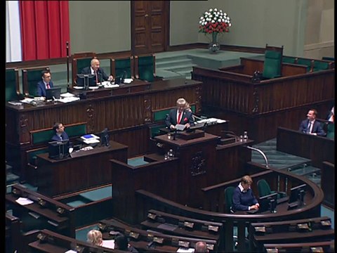 Poseł Stefan Romecki - Wystąpienie z dnia 21 lipca 2016 roku.