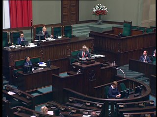 Poseł Stefan Romecki - Wystąpienie z dnia 21 lipca 2016 roku.