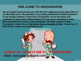 Best hospital for lung cancer treatment in India