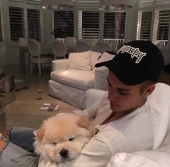 Justin Bieber and Sofia Richie 2016