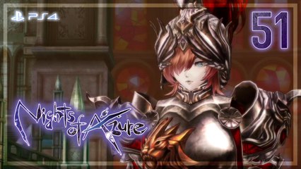 Nights of Azure 【PS4】 #51 │ Chapter 5 ： Holy Knight's Wisdom