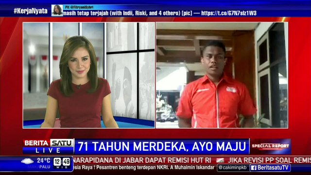 17 Agustus, Pengamanan di Ternate Ditingkatkan