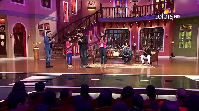 Galliyan Shraddha Kapoor sings Comedy Nights With Kapil
