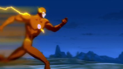 Justice League The Flashpoint Paradox Trailer