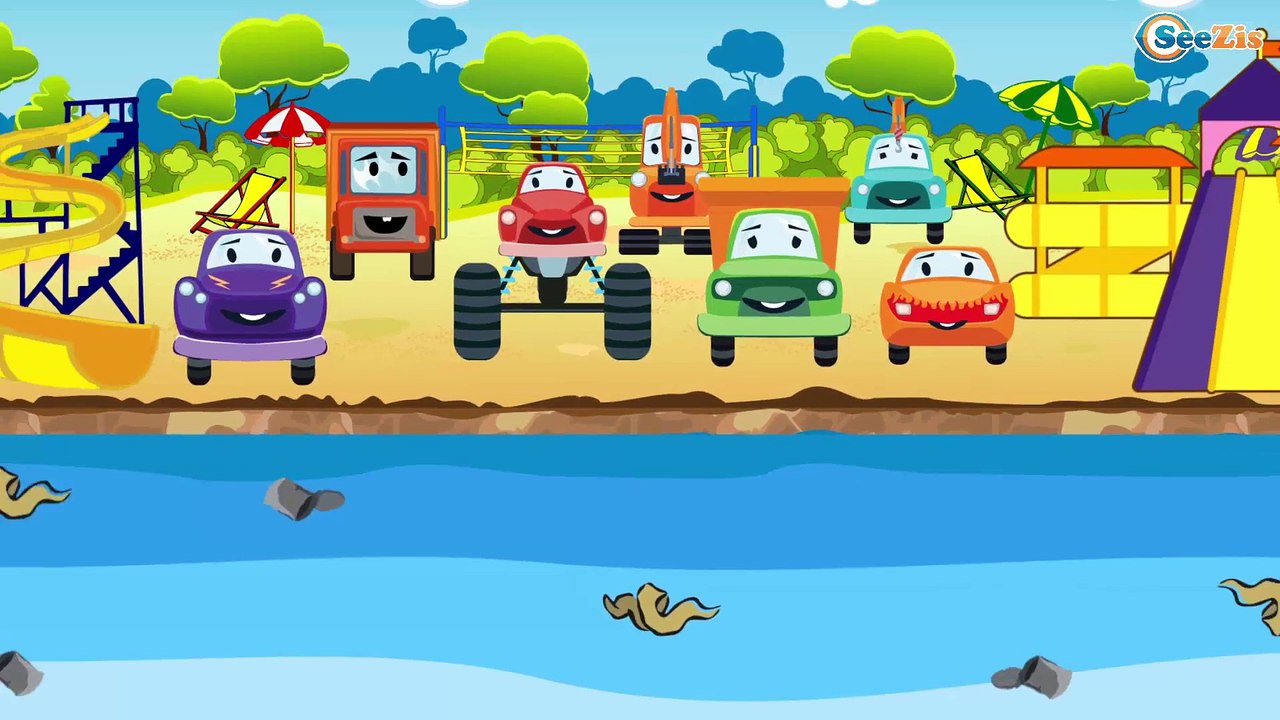 Мультики Все Серии Подряд про Машинки - Экскаватор и Грузовик! Строительная Техника для Детей