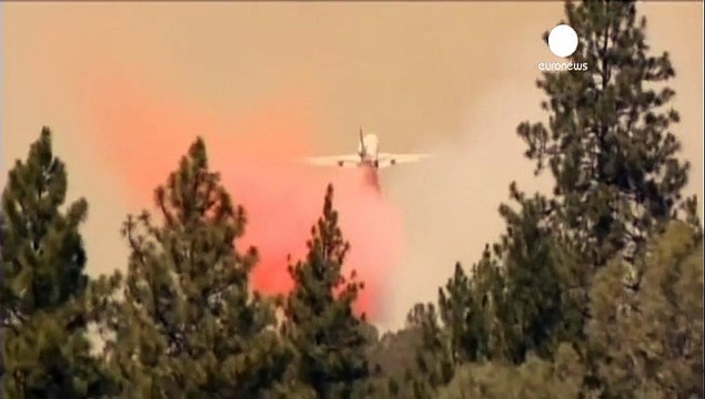 Incendie en Californie : le parc Yosemite touché