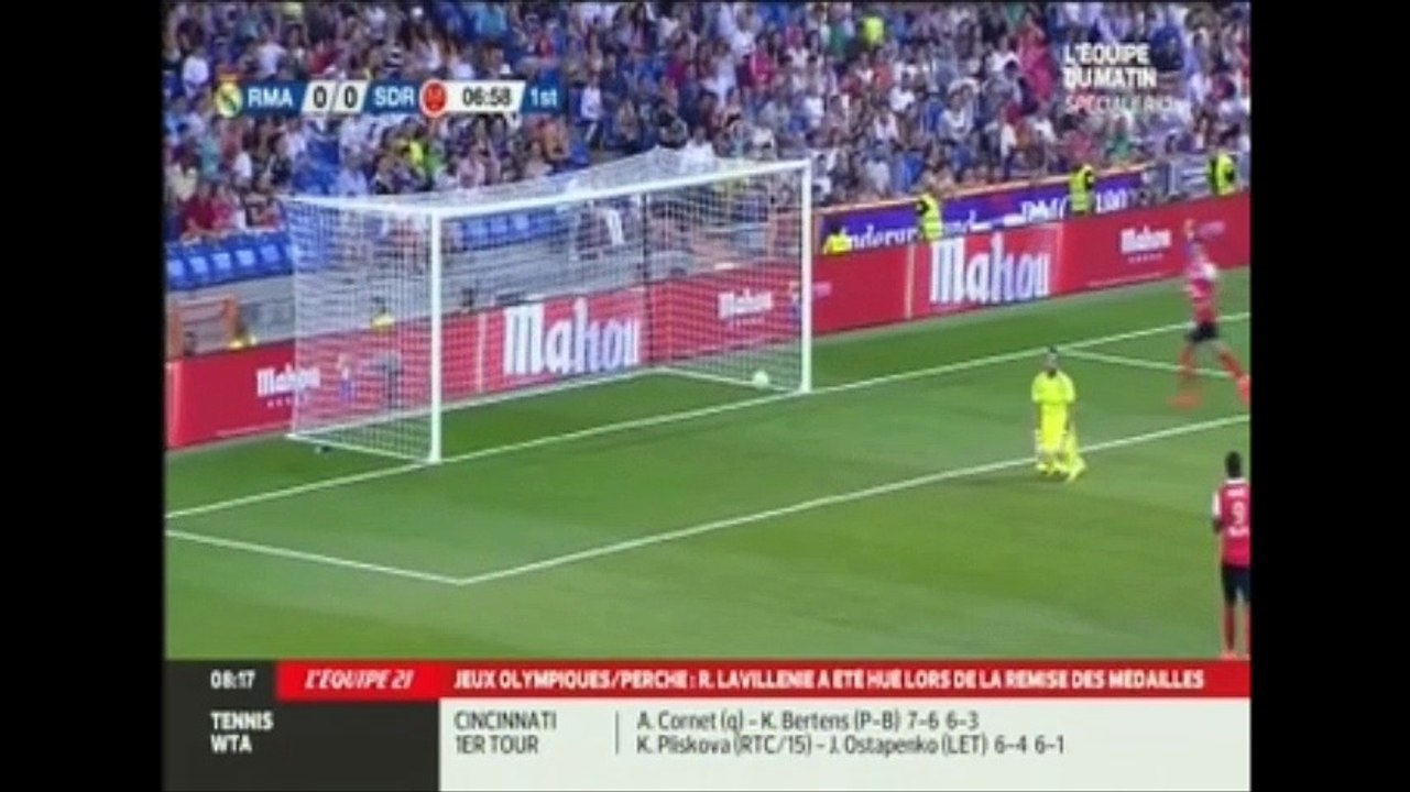 16 AMICAL REAL MADRID REIMS 5-3