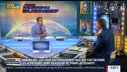 Immobilier: "En moins d'un an, les Français ont gagné 6% de pouvoir d'achat", Bernard Cadeau - 17/08