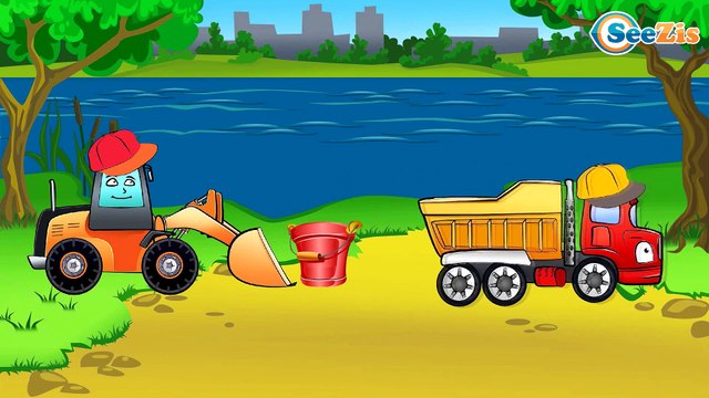 Мультики про машинки Гоночные Машинки в Видео для детей Полицейская Машина Мультфильмы