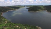 Baraj Suları Çekilince Mağlova Su Kemeri Tamamen Ortaya Çıktı - Drone Görüntüleri