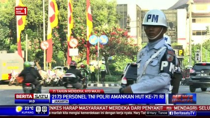 2.173 Personel TNI Amankan HUT RI di Monas
