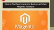 How to Find Your Ecommerce Business a Perfect Magento Developer