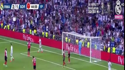 Real Madrid vs Reims 5-3 EXTENDED - Highlights [Trofeo Bernabéu] 2016