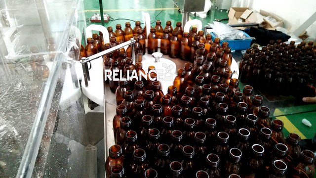 R-VF/H high speed tincture glass bottle filling and capping machine