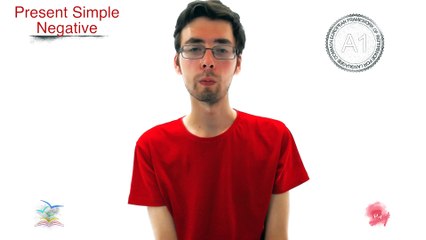 A1 7 Present Simple Negative