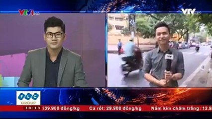 Cùng BTV Hạnh Phúc khám phá một cửa hàng đồ ăn chay trên đường Nguyên Hồng, Hà Nội.