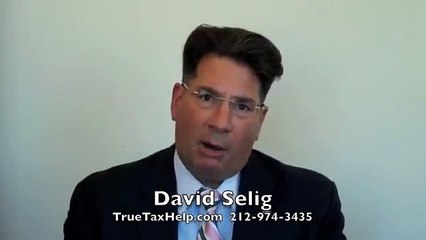 Selig and Associates | New York Tax Representation